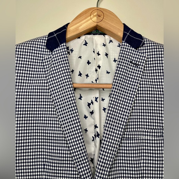 Paisley & Gray Slim Fit Suit Coat - Picture 4 of 9